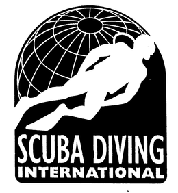 SCUBA DIVING INTERNATIONAL trademark