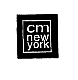 CM NEW YORK trademark