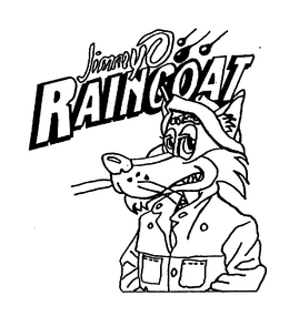 JIMMYO RAINCOAT trademark