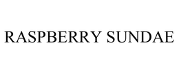 RASPBERRY SUNDAE trademark