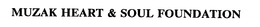 MUZAK HEART & SOUL FOUNDATION trademark
