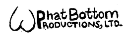 W PHAT BOTTOM PRODUCTIONS, LTD. trademark