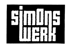 SIMONS WERK trademark