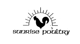 SUNRISE POULTRY trademark