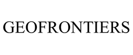 GEOFRONTIERS trademark