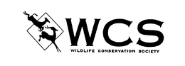 WCS WILDLIFE CONSERVATION SOCIETY trademark