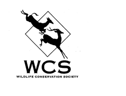 WCS WILDLIFE CONSERVATION SOCIETY trademark