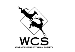 WCS WILDLIFE CONSERVATION SOCIETY trademark
