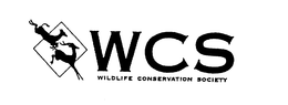WCS WILDLIFE CONSERVATION SOCIETY trademark