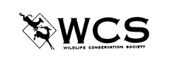 WCS WILDLIFE CONSERVATION SOCIETY trademark