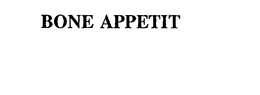 BONE APPETIT trademark