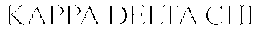 KAPPA DELTA CHI trademark
