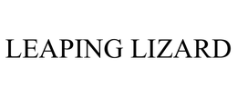 LEAPING LIZARD trademark