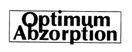 OPTIMUM ABZORPTION trademark