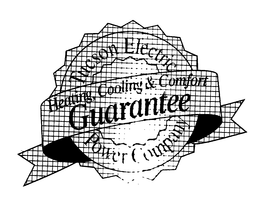 TUCSON ELECTRIC POWER COMPANY HEATING, COOLING & COMFORT GUARANTEE trademark