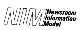 NIM NEWSROOM INFORMATION MODEL trademark