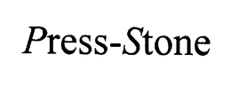 PRESS-STONE trademark