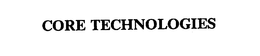 CORE TECHNOLOGIES trademark