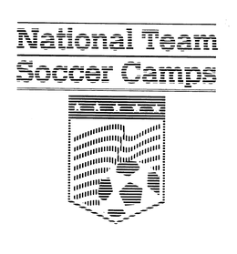 NATIONAL TEAM SOCCER CAMPS trademark