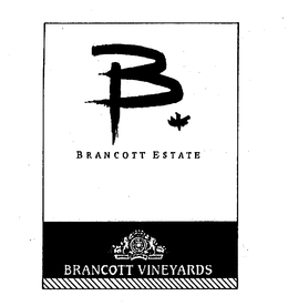 B BRANCOTT ESTATE IN VINO FELICITAS CARITAS BRANCOTT VINEYARDS trademark