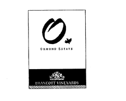 O ORMOND ESTATE INVINO FELICITAS ET CARITAS BRANCOTT VINEYARDS trademark