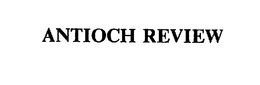 ANTIOCH REVIEW trademark