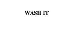 WASH IT trademark