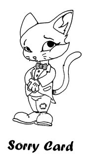 SORRY CARD trademark