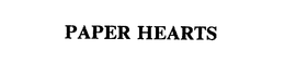 PAPER HEARTS trademark