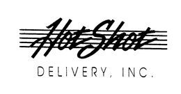 HOT SHOT DELIVERY, INC. trademark