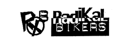 R X B RADIKAL BIKERS trademark