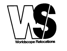 WS WORLDSCOPE RELOCATIONS trademark