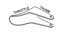 THROTTLE THUMB trademark