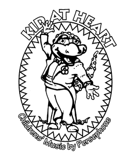 KID AT HEART CHILDRENS' MUSIC BY PERSEPHONE trademark