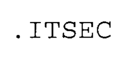 .ITSEC trademark