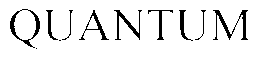 QUANTUM trademark