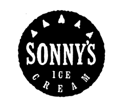 SONNY'S ICE CREAM trademark