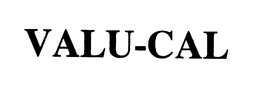 VALU-CAL trademark