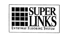 SUPER LINKS ENTRYWAY FLOORING SYSTEM trademark