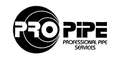 PRO PIPE PROFESSIONAL PIPE SERVICES trademark