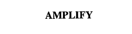 AMPLIFY trademark