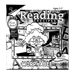 READING RECIPES GRANDMA OLLIE'S MORPHABET SOUP WITH JEAN STAPLETON KINDERACTIVE FIRST EVER! 360 SPINNING KITCHEN trademark