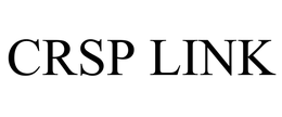 CRSP LINK trademark