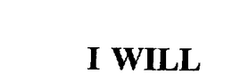 I WILL trademark