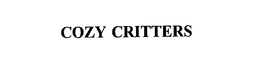 COZY CRITTERS trademark
