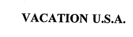 VACATION U.S.A. trademark