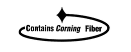CONTAINS CORNING FIBER trademark