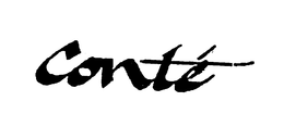 CONTE trademark