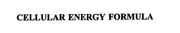 CELLULAR ENERGY FORMULA trademark