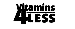 VITAMINS 4LESS trademark